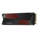 Σκληρός Δίσκος m.2 SSD 2TB Samsung 990 Pro With Heatsink Pcie Nvme Tbw Mtbf Mz-V9P2T0Gw
