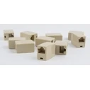 Αξεσουάρ Δικτύου Gembird In-Line Coupler 8P8C/10 Pcs Bag Ta-350-10