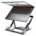 Βάση Laptop Axagon 10"-17.3" Aluminum Grey Stnd-Lag