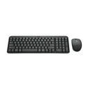 Logitech MK250 Ασύρματο Σετ Πληκτρολογίου και Ποντικιού (920-013519) - Γραφίτης