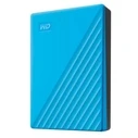 Eξωτερικός Σκληρός Δίσκος 6TB Western Digital My Passport USB 3.2 Sky Blue / Wdbr9S0060Bbl-Wesn