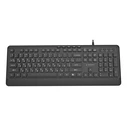 Gembird KB-MCH-05-CYRL Multimedia USB Keyboard Cyrill Black