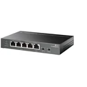 Network Switch TP-Link Tl-Sg1005P-Pd 5X10Base-T Poe+ Ports 5 Tl-Sg1005P-Pd