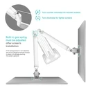Βάση Monitor Onkron Desk Mount 13-32" White G200-W
