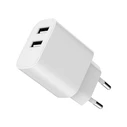 Φορτιστής Πρίζας Gembird USB Universal White/2P Ta-Uc-2A12-01