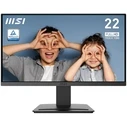 Monitor 21.45" MSI Pro Mp223 E2 / Business / Va / 1920X1080 / 16:9 / 100Hz / Black
