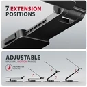 Βάση Laptop Axagon 10-17" Rotating Aluminum Stnd-Lrb