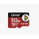 Κάρτα Μνήμης Micro SDXC 512GB Lexar Uhs-I/Play Lmsxps0512G-Bnnng