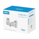 Βύσματα Δικτύου Dahua Jack Rj45 100Pack Pfm976-531