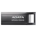 USB Flash 256G Adata USB3.2 Black Aroy-Ur340-256GBk