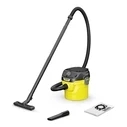 Kärcher Wet & Dry Drum Vacuum Cleaner 1.628-400.0 (12 L) Black/Yellow
