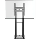 Onkron FPRO2L-20-B Κινητή Επιδαπέδια Βάση Τηλεόρασης Μαύρη (40–70 ίντσες, VESA 100x100–400x600, έως 90 kg)