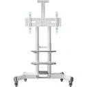 TV Floor Stand 40-70 inches White - Onkron TS1552-W