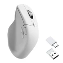 Ασύρματο Ποντίκι Keychron Usb Optical Wrl M6 White M6S-B72