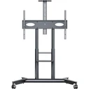 ONKRON TS1871-G Mobile Floor TV Stand for 55-90" Graphite