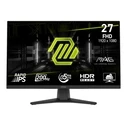 Monitor 27" MSI Mag 272F / Gaming / IPS / 1920X1080 / 200Hz / 0. Black / Mag272F