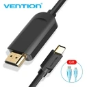 Καλώδιο Hdmi Vention To Usb-C 1.5M Cgubg