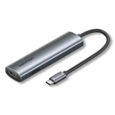 Vention USB-C Docking Station με HDMI και Power Delivery (PD) 0.15 m - Γκρι