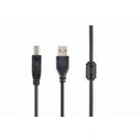 Καλώδιο USB Gembird USB 2.0 Printer Am-Bm 3M Ccfb-Usb2-Ambm-3M