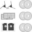 DREAME RAK67 Accessories Kit for P50 Pro Ultra / P50 Ultra (side brushes, filters, dust bags, mop cloths)