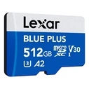 Κάρτα Μνήμης microSDXC 512GB Lexar Uhs-IW A Lmsblpl512G-Bnang