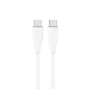 Καλώδιο USB Axagon Usb-C 1.5M Premium White/Cc-Usb2S-Cmcm-1.5M-W