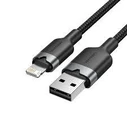 Καλώδιο USB Vention Usb2.0 to Lightning/1M Black Lanbf
