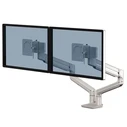 Βάση Monitor Fellowes Dual Silver 8613101