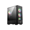 MSI MAG Forge 112R Midi Tower Κουτί Υπολογιστή με Tempered Glass και RGB — Μαύρο
