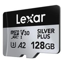 Κάρτα Μνήμης microSDXC 128GB Lexar Uhs-I Lmssipl128G-Bnang