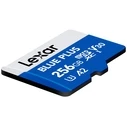 Κάρτα Μνήμης microSDXC 256GB Lexar Uhs-IW A Lmsblpl256G-Bnang