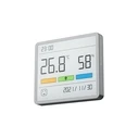 Θερμόμετρo & Υγρασιόμετρo Mova Hygrometer Thermometer Clock Mthm01