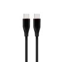 Καλώδιο USB Axagon Usb-C 1.5M Premium Black/Cc-Usb2S-Cmcm-1.5M-Bk