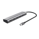 USB Hub Trust Usb-C 5Port Halyx/25136