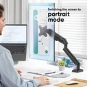 Βάση Monitor Onkron Desk Mount 13-32" Black G45-B