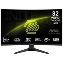 Monitor 31.5" MSI Mag 321Cqf E18 / Gaming/Curved / VA / 2560X1440 / 180 Hz / 0. Mag321Cqfe18