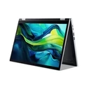 Laptop Acer Aspire Go Spin 14 Agsp14-31Pt-338B Intel Core 3 N355 14" Touchscreen 1920X1200 16GB LpDDR5 SSD 512GB Eng Win11Home Pure Silver Nx.J3Uel.002