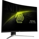 Monitor 31.5" MSI Mag 325Cqrf Qd E2 / Gaming/Curved / VA / 2560X1440 / 180 Hz / 0. Black