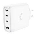 Trust Maxo 65W 4-Port GaN Wall Charger (3x USB-C, 1x USB-A) White