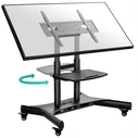 Βάση Τηλεόρασης Onkron Mobile Stand 50-83" Black Ts1380-B