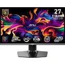 Monitor 27" MSI Mpg 272Urx QD-OLED / Gaming/4K / QD-OLED / 3840X2160 / 240Hz / Black