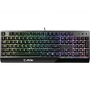 Gaming Πληκτρολόγιο MSI Black Eng/Vigor Gk30 Us