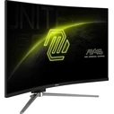 Monitor 31.5" MSI Mag 325Cqrf Qd E2 / Gaming/Curved / VA / 2560X1440 / 180 Hz / 0. Black