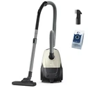 Philips XD1101/10 Cylinder Vacuum Cleaner — 800 W, 3 L, Black/Beige