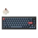 KEYCHRON V2M-D3 WRL V2 Max RGB Carbon Black 65% Wired & Wireless Mechanical Keyboard