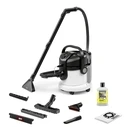 Karcher Σκούπα Υγρών/Στερεών 1000 W με Πλαστικό Κάδο 4 L Μαύρη - 1.081-155.0