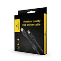 Καλώδιο USB Gembird USB 2.0 Printer Am-Bm 3M Ccfb-Usb2-Ambm-3M