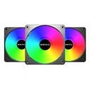 Case Fan 12cm Montech Gf120R V2 ArGB Pwm 3I1 (B) Montech