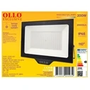 Προβολέας LED Ollo 200Watts Flux 20000Lumen 4000K Ac220-240V 110Degrees Vs121C-200W-40K
