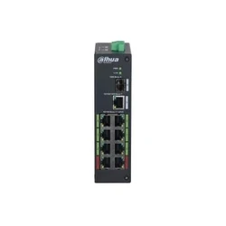 Αξεσουάρ CCTV Dahua Lr2110-8Et-120-V2 Poe Ports 8 Dh-Lr2110-8Et-120-V2